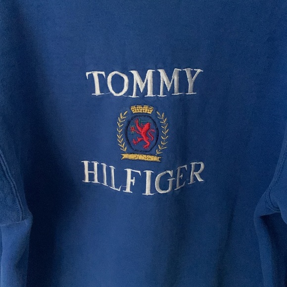 Tommy Hilfiger Vintage 90s Crewneck - Picture 3 of 4
